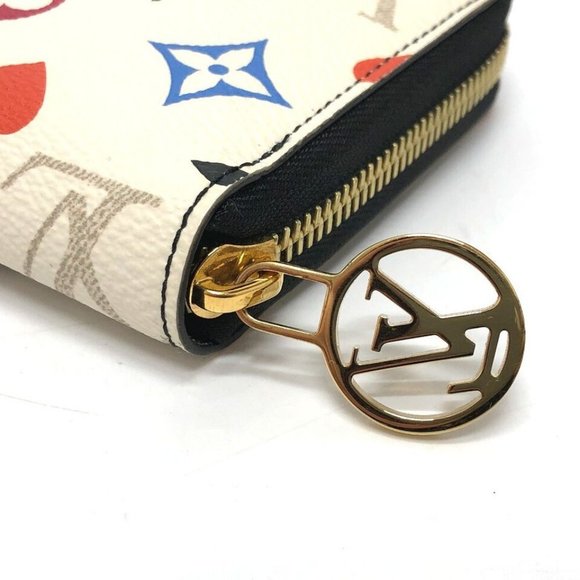 LOUIS VUITTON MonogramMulticolore Zippy Wallet Game on Long - Picture 10 of 13